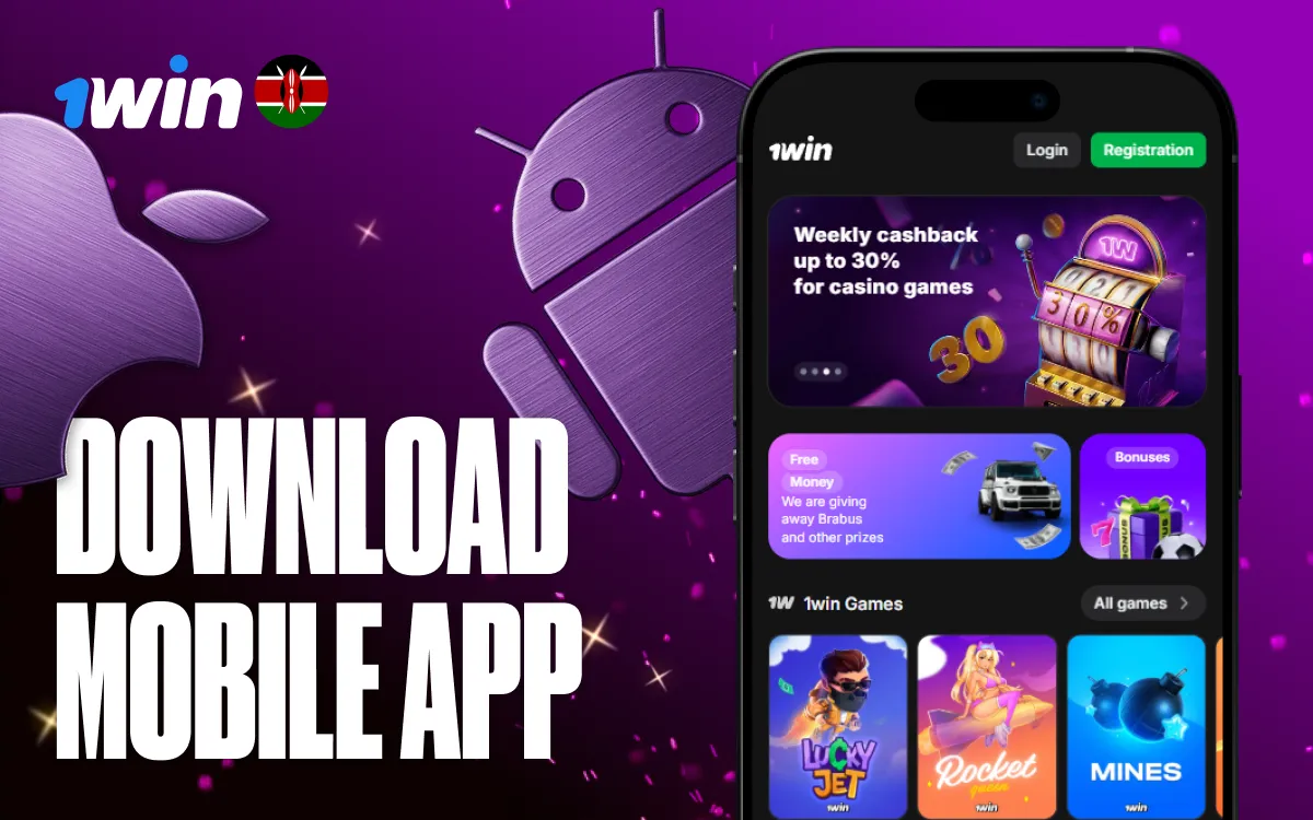 1win App Kenya: Android and iOS Setup Guide
