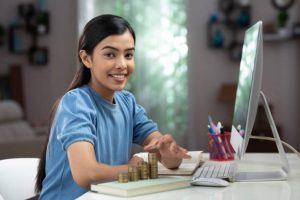 INSIDE A NAIROBI SALON